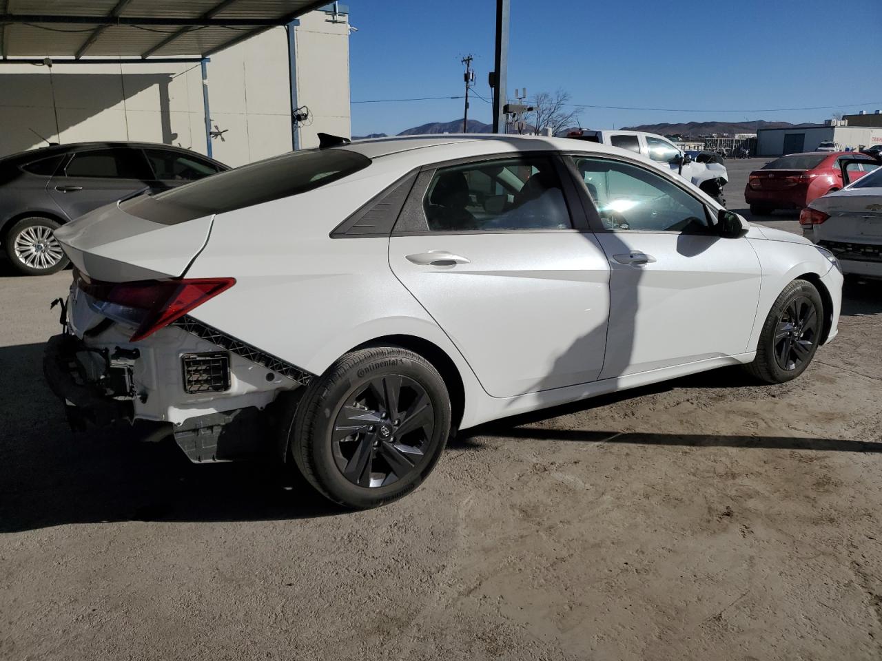 2022 HYUNDAI ELANTRA SEL VIN:5NPLS4AG6NH073071