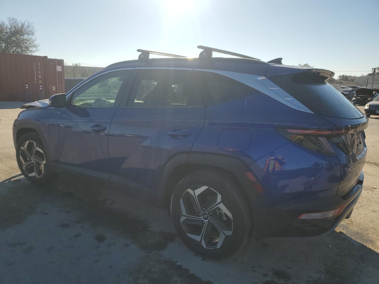 2022 HYUNDAI TUCSON LIMITED VIN:5NMJE3AE1NH095242