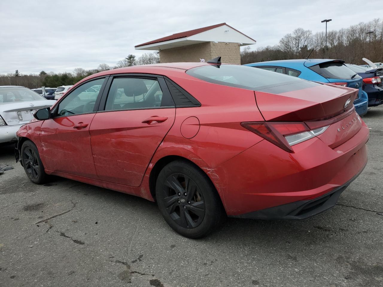 2022 HYUNDAI ELANTRA SEL VIN:1HGCV2F33KA010824