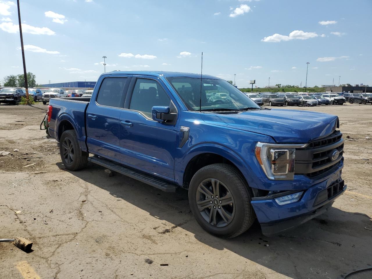 2022 FORD F150 SUPERCREW VIN:1FTEW1EP2NFB70672