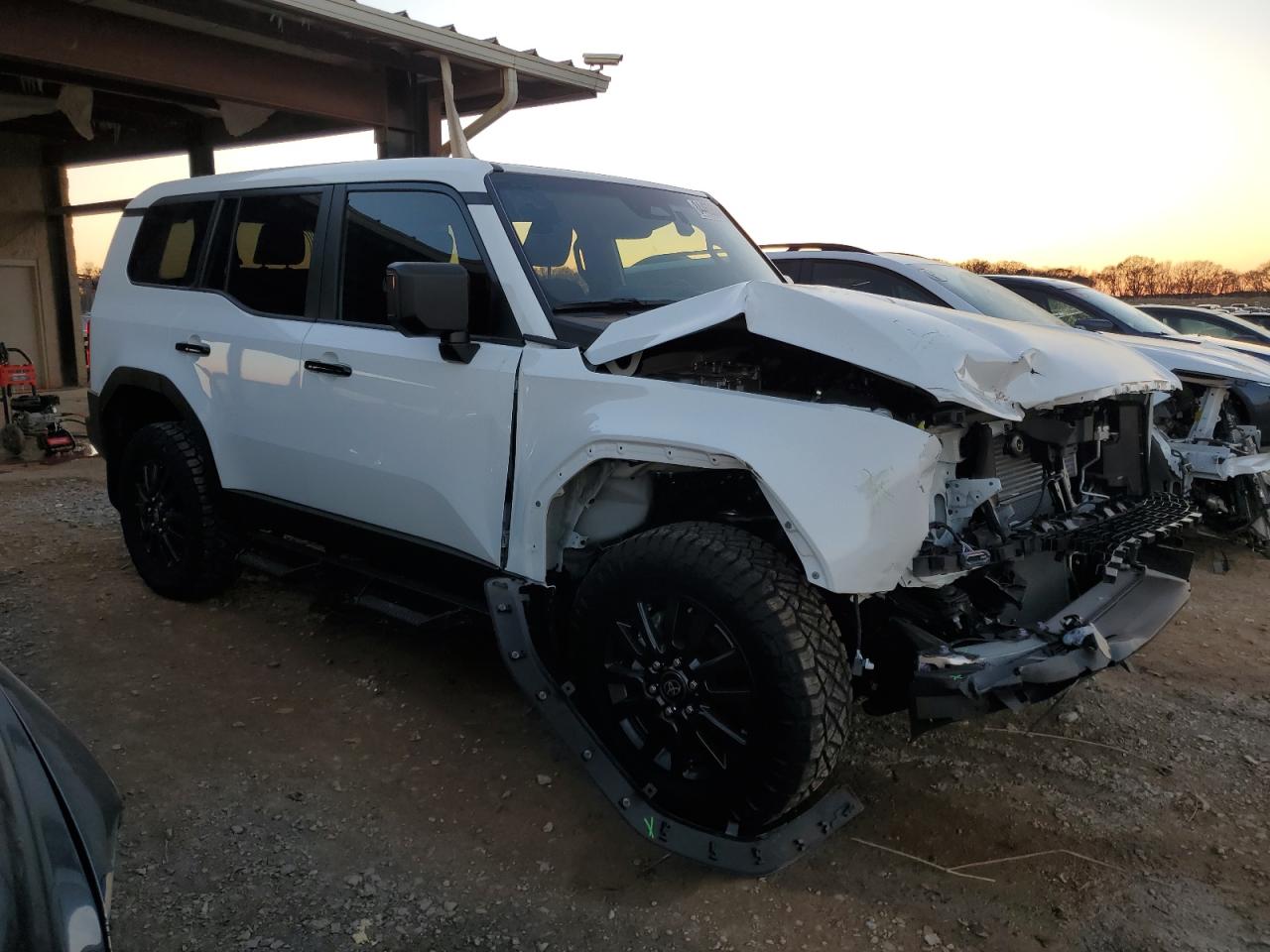 2024 TOYOTA LAND CRUISER BASE VIN:JTEABFAJ9RK014128