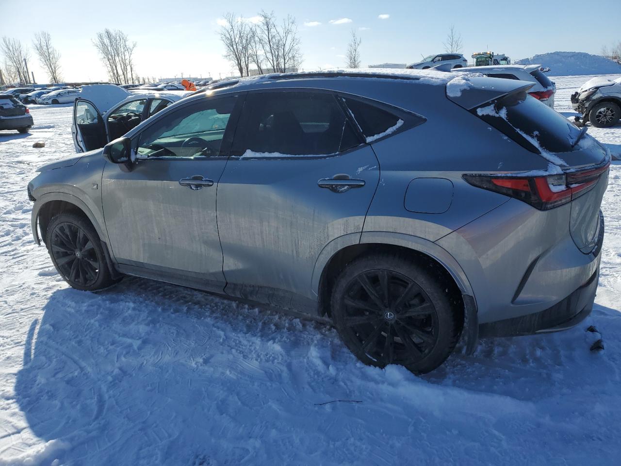 2022 LEXUS NX 350 VIN:2T2KGCEZXNC001579