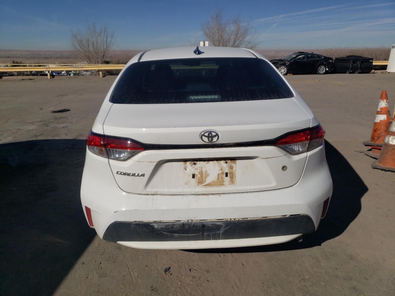 2022 TOYOTA COROLLA L VIN:5YFDPMAE5NP304419