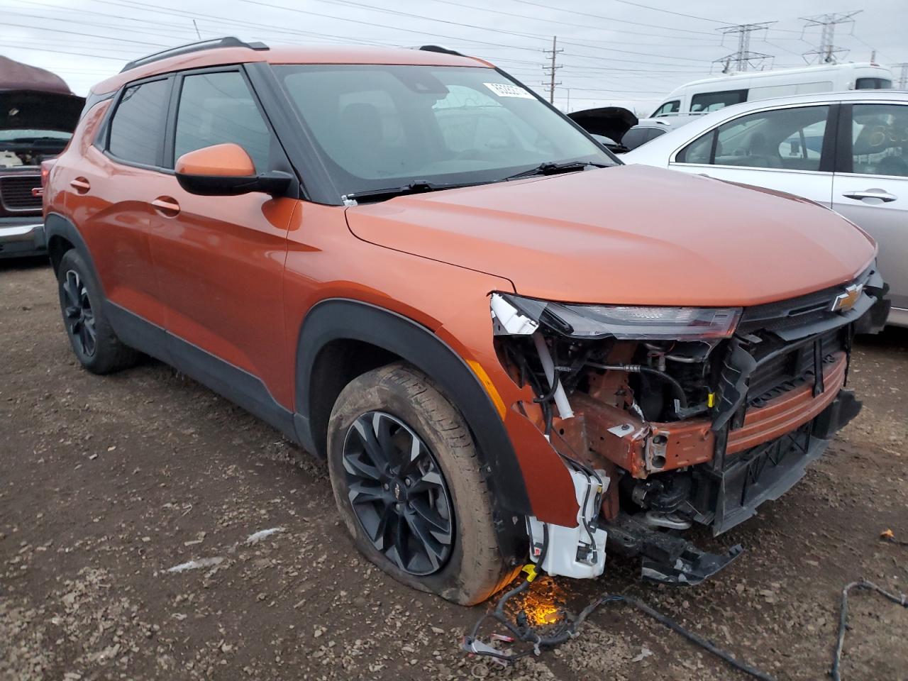 2023 CHEVROLET TRAILBLAZER LT VIN:KL79MPSL1PB124303