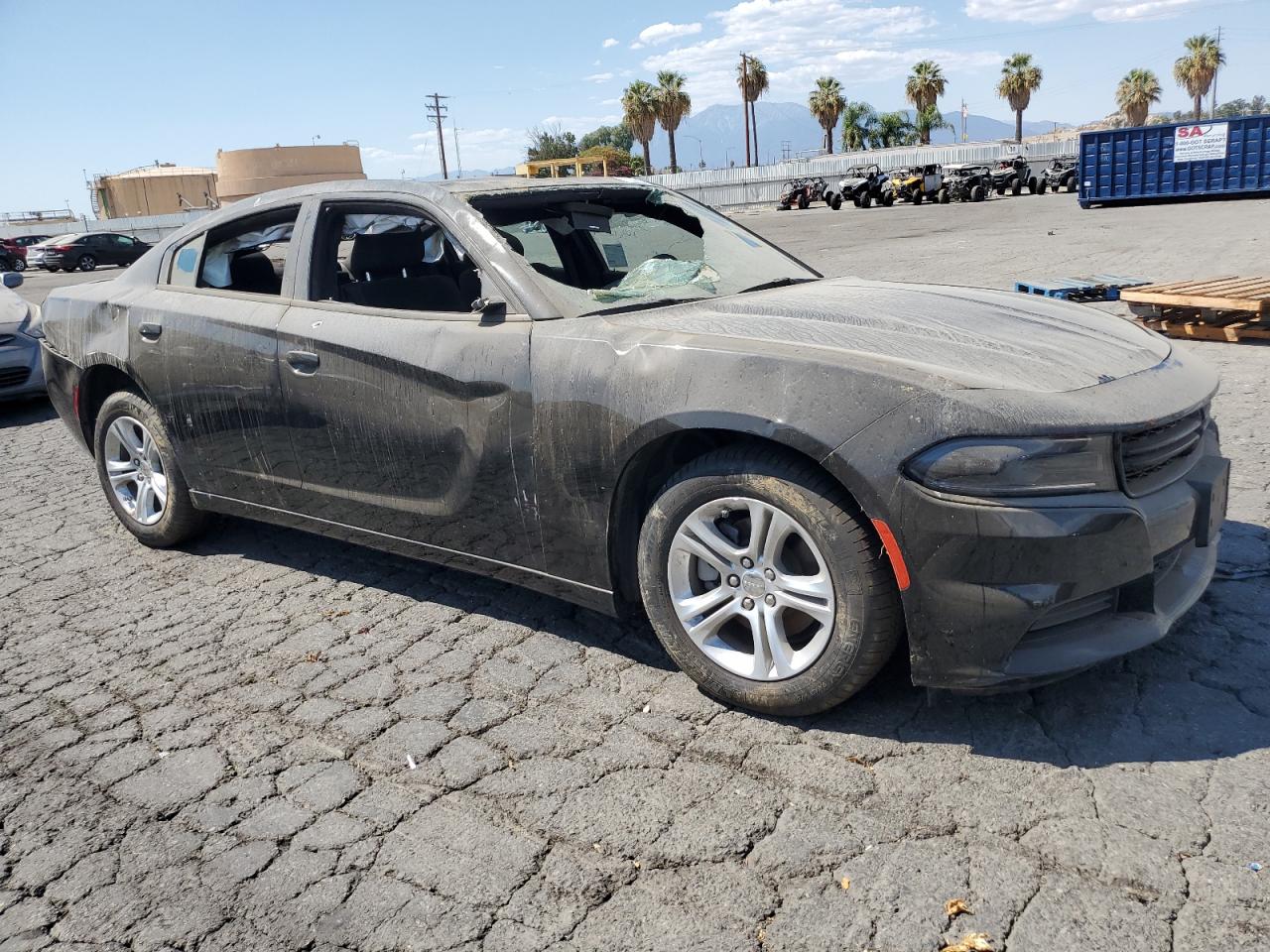 2023 DODGE CHARGER SXT VIN:2C3CDXBG4PH584188