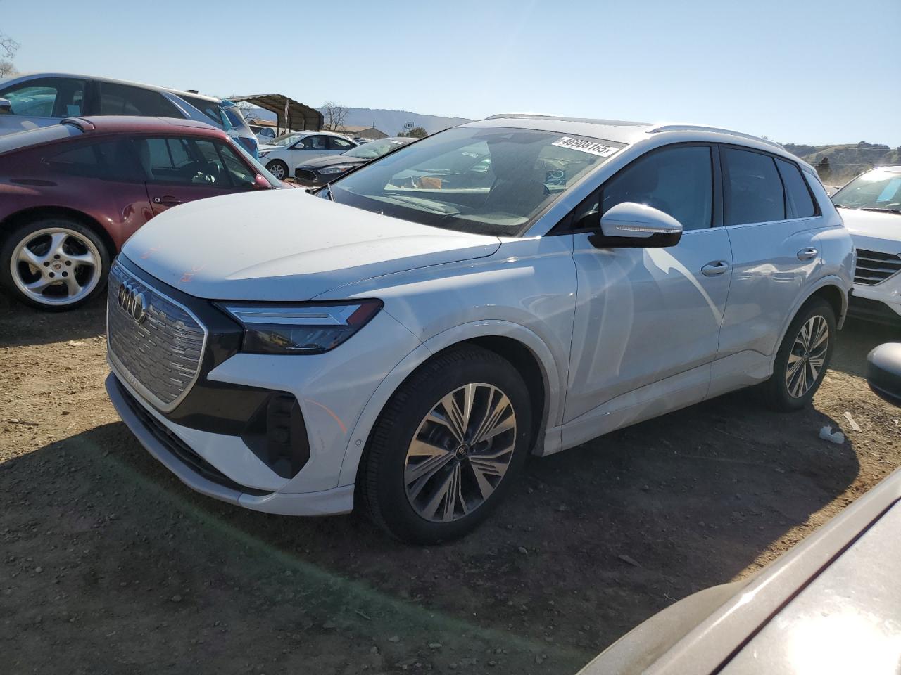 2023 AUDI Q4 E-TRON PREMIUM PLUS VIN:WA1BCBFZ5PP019317
