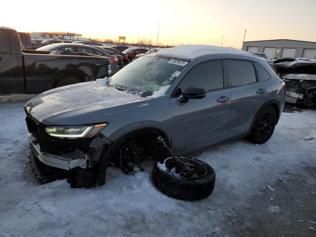 2024 HONDA HR-V SPORT VIN:3CZRZ2H58RM772016
