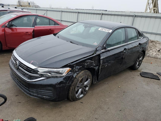 2022 VOLKSWAGEN JETTA SE VIN:3VW7M7BU1NM022697