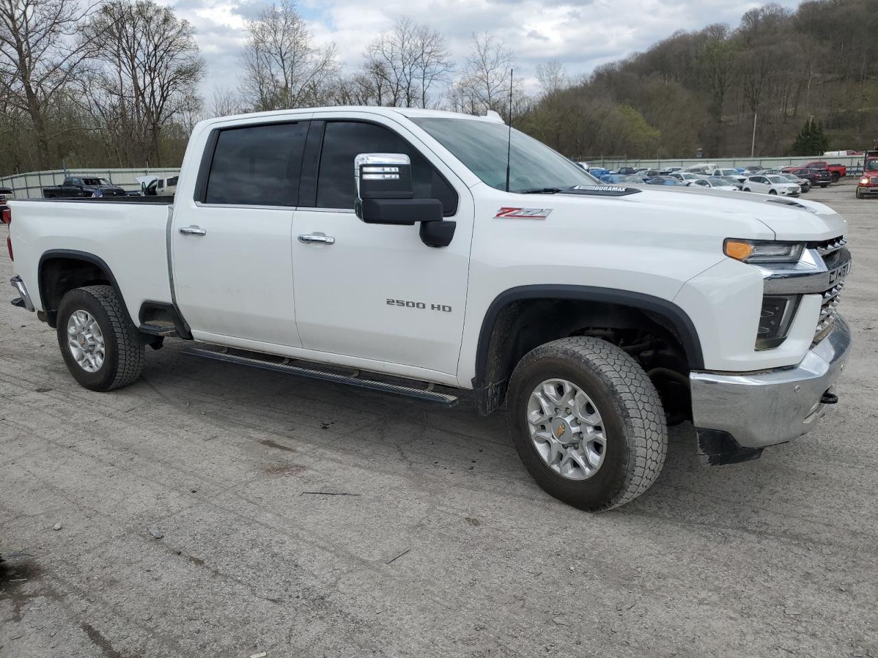 2022 CHEVROLET SILVERADO K2500 HEAVY DUTY LTZ VIN:2GC4YPEY0N1202379