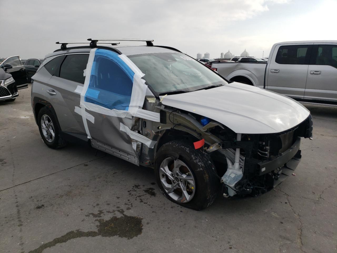 2023 HYUNDAI TUCSON SEL VIN:5NMJB3AE0PH193464
