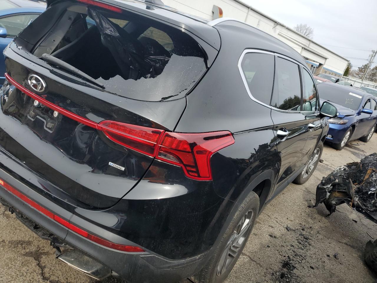 2023 HYUNDAI SANTA FE SEL VIN:5NMS2DAJ4PH485593