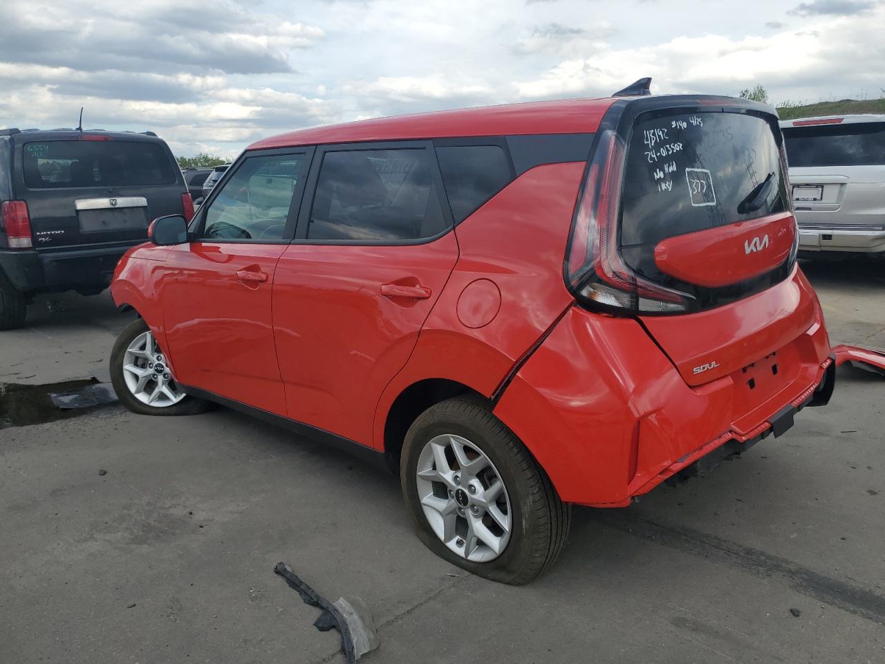 2023 KIA SOUL LX VIN:KNDJ23AU8P7196188