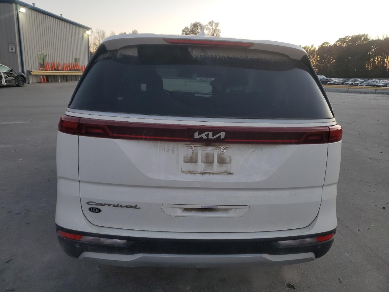2022 KIA CARNIVAL LX VIN:KNDNB4H33N6123091