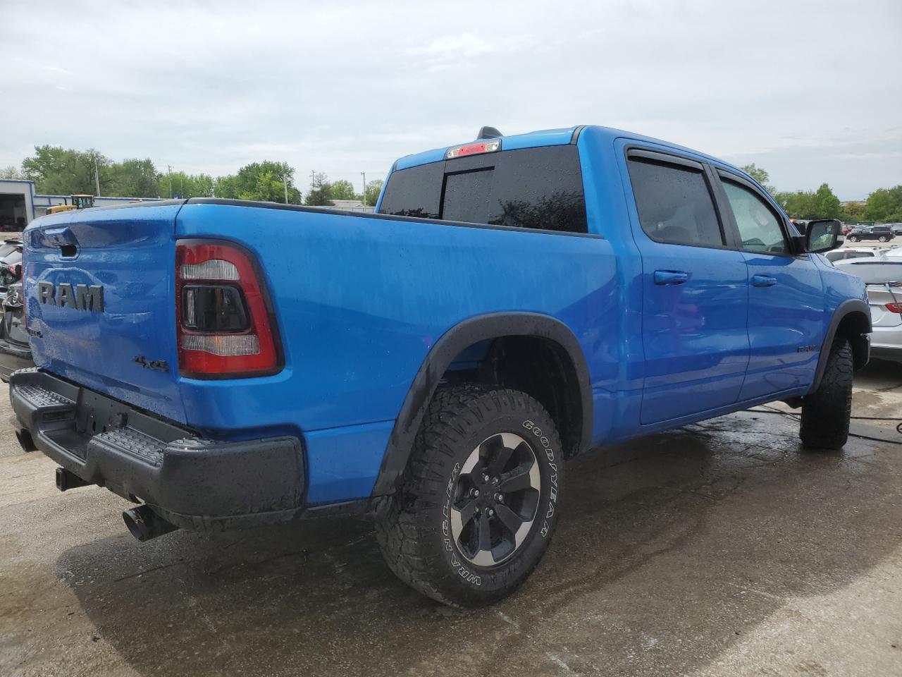 2022 RAM 1500 REBEL VIN:1C6SRFLT3NN192183