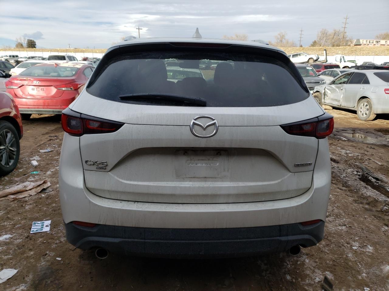 2023 MAZDA CX-5 PREFERRED VIN:JM3KFBCM8P0136525