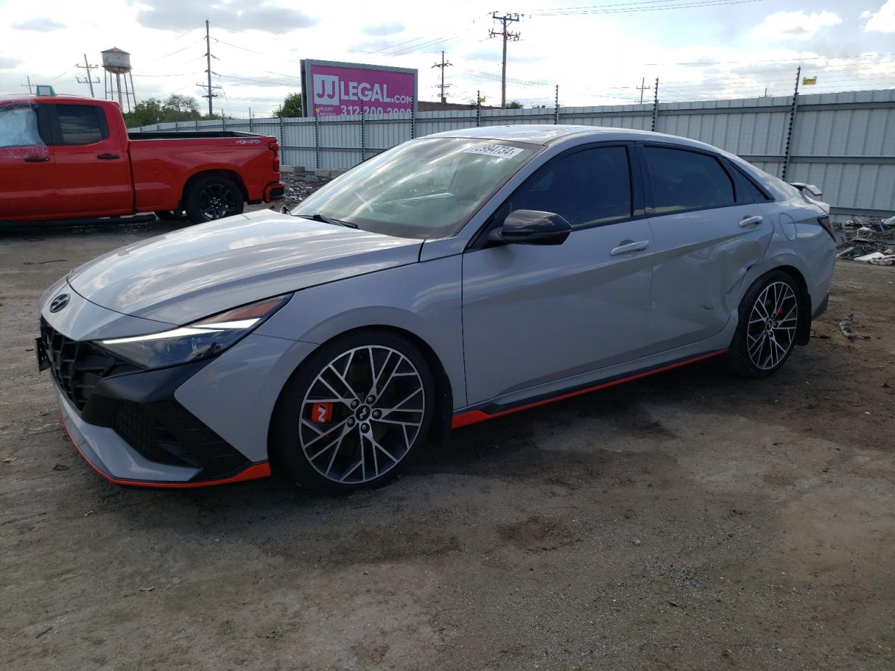 2023 HYUNDAI ELANTRA N  VIN:KMHLW4AK6PU012395