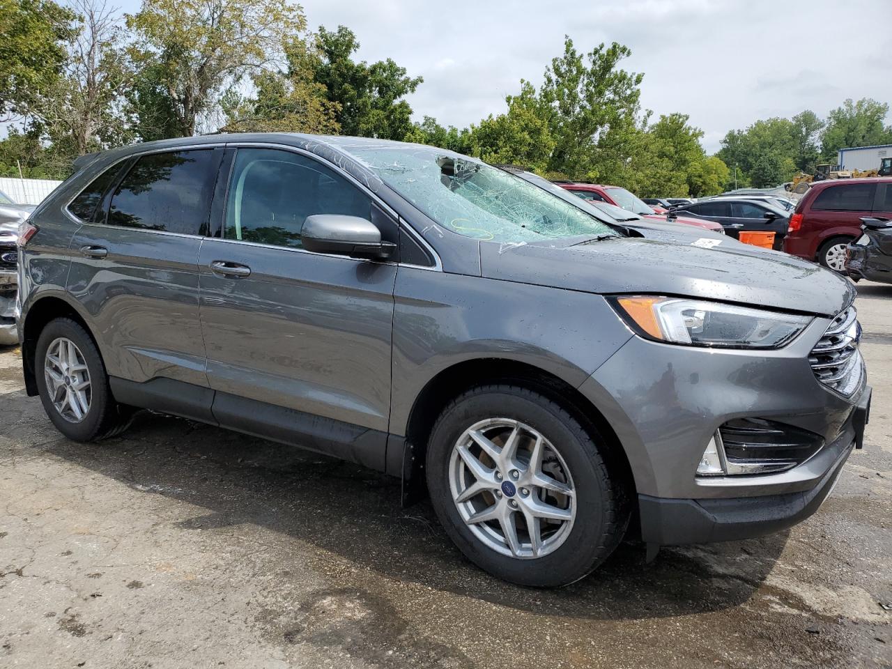 2022 FORD EDGE SEL VIN:2FMPK4J91NBB16788