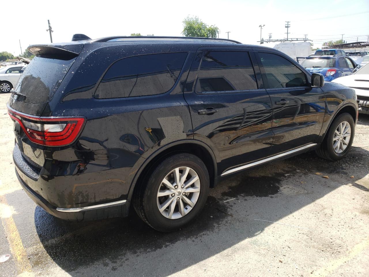 2022 DODGE DURANGO SXT VIN:1C4RDHAG9NC173298