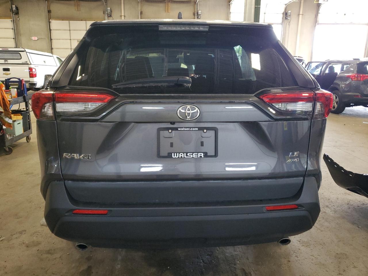 2023 TOYOTA RAV4 LE VIN:2T3F1RFV2PC341244