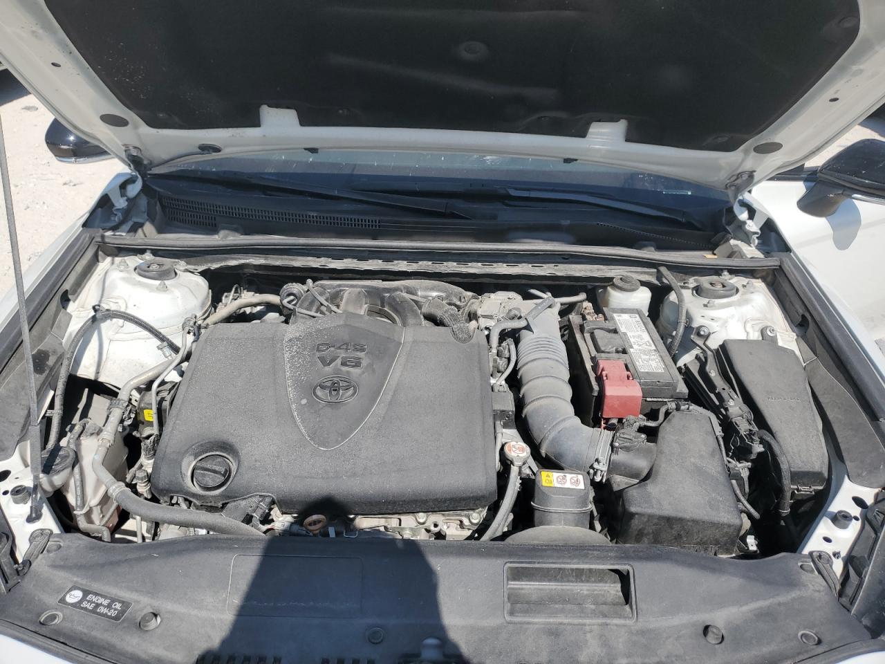 2022 TOYOTA CAMRY TRD VIN:4T1KZ1AK1NU069537