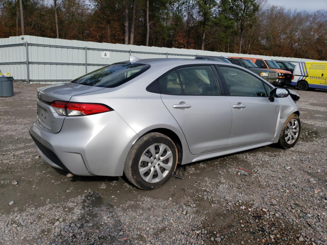 2022 TOYOTA COROLLA LE VIN:JTDEPMAE4NJ196707