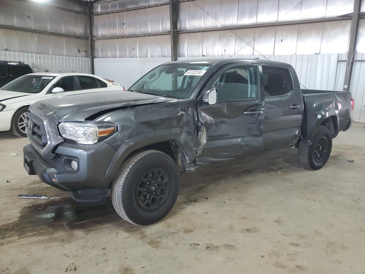 2022 TOYOTA TACOMA DOUBLE CAB VIN:3TMCZ5AN1NM493220