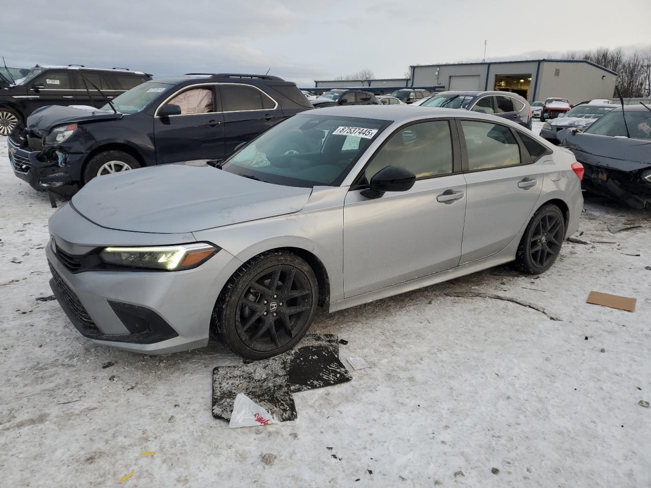 2023 HONDA CIVIC SPORT VIN:2HGFE2F55PH531664