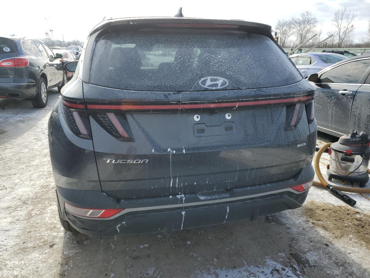 2022 HYUNDAI TUCSON SEL VIN:5NMJFCAE4NH068775