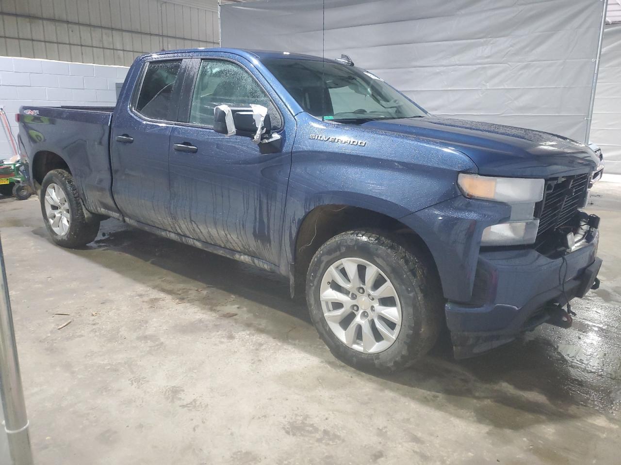 2022 CHEVROLET SILVERADO LTD K1500 CUSTOM VIN:1GCRYBEK8NZ219538