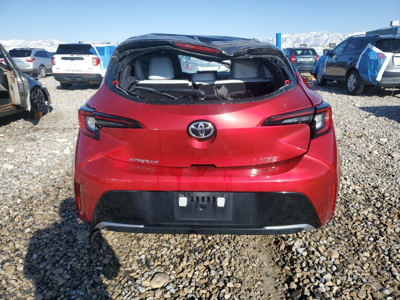 2023 TOYOTA COROLLA XSE VIN:JTNC4MBE0P3195152