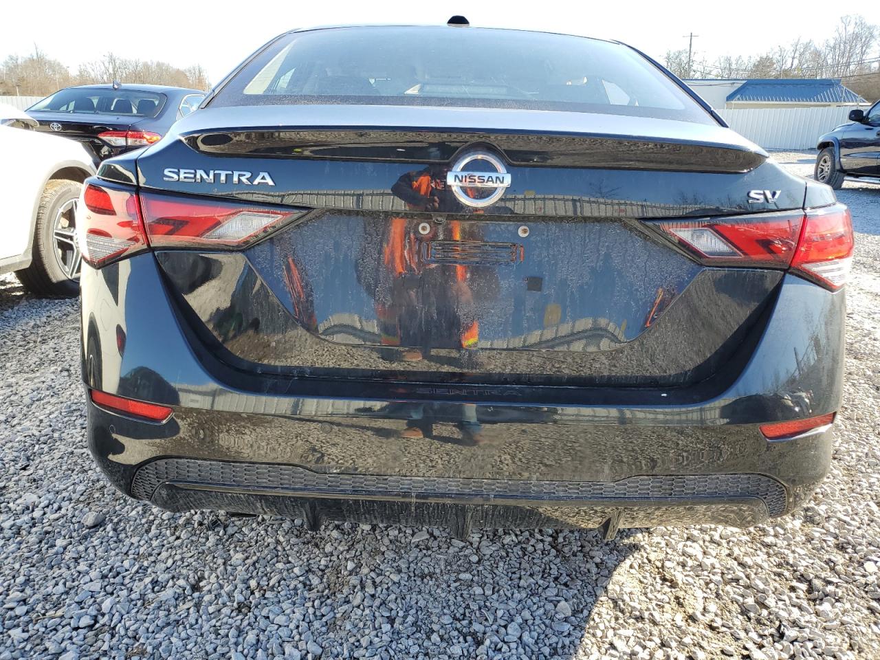 2022 NISSAN SENTRA SV VIN:3N1AB8CV4NY302721