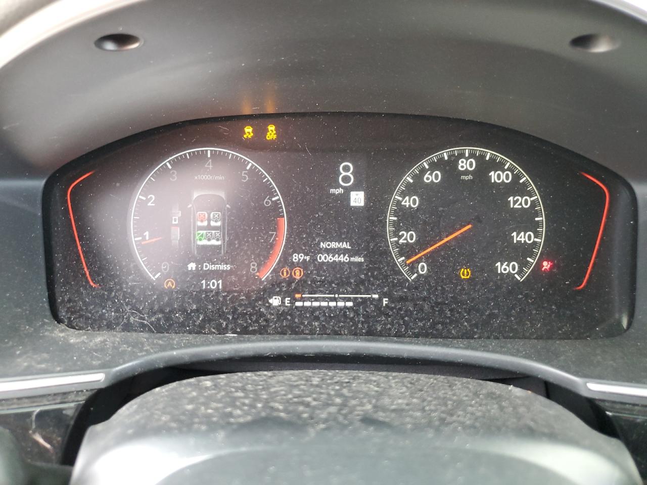 2024 HONDA CIVIC SI VIN:2HGFE1E56RH472008