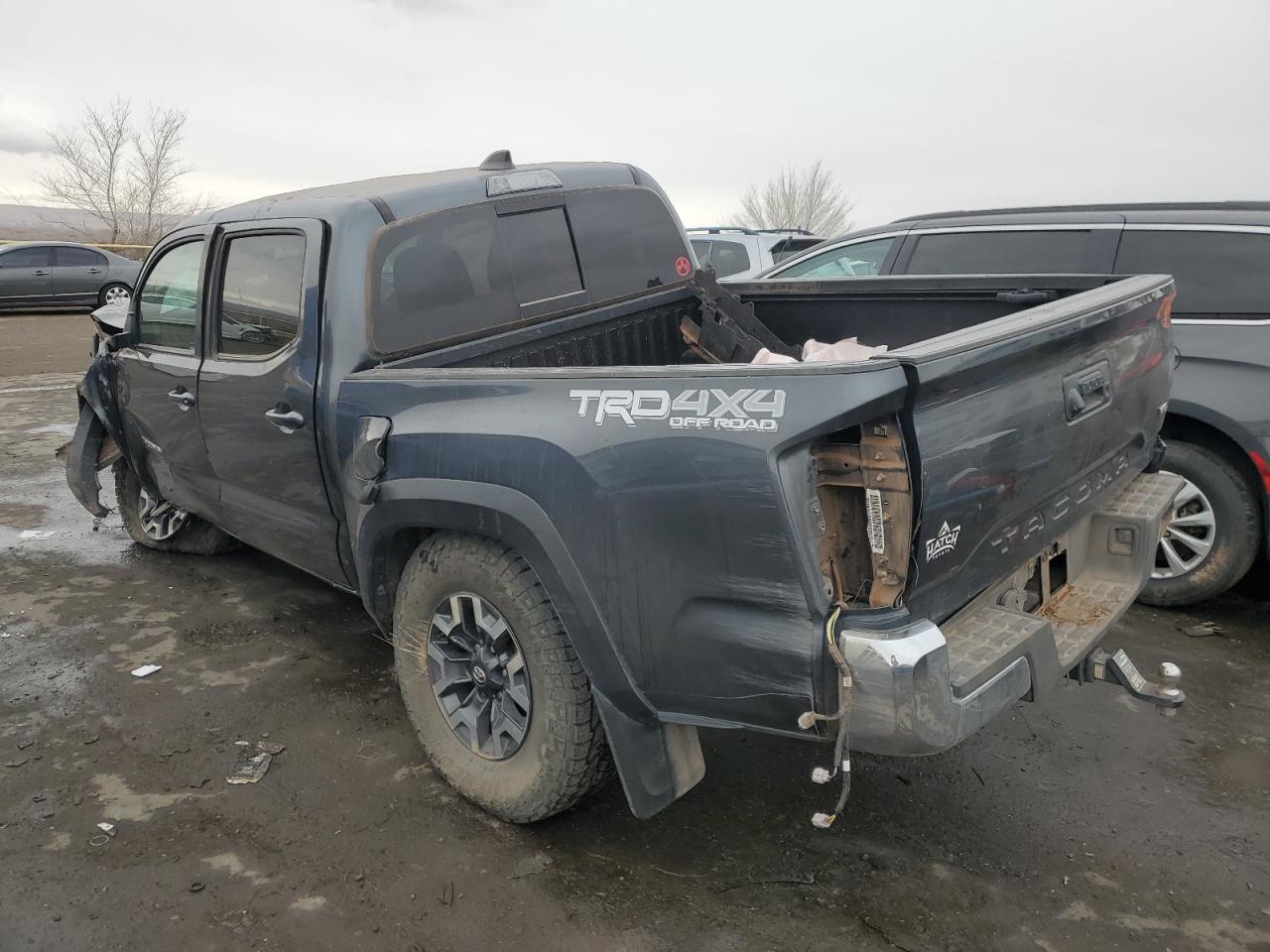 2023 TOYOTA TACOMA DOUBLE CAB VIN:3TMCZ5AN8PM571155