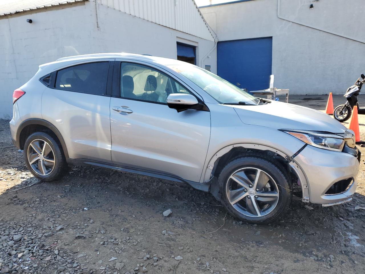 2022 HONDA HR-V EX VIN:3CZRU6H51NM713454