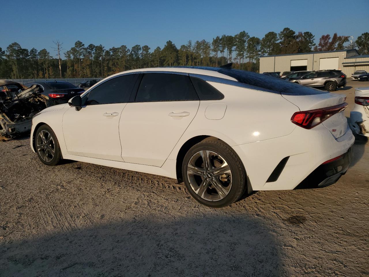 2022 KIA K5 EX VIN:5XXG34J27NG112605