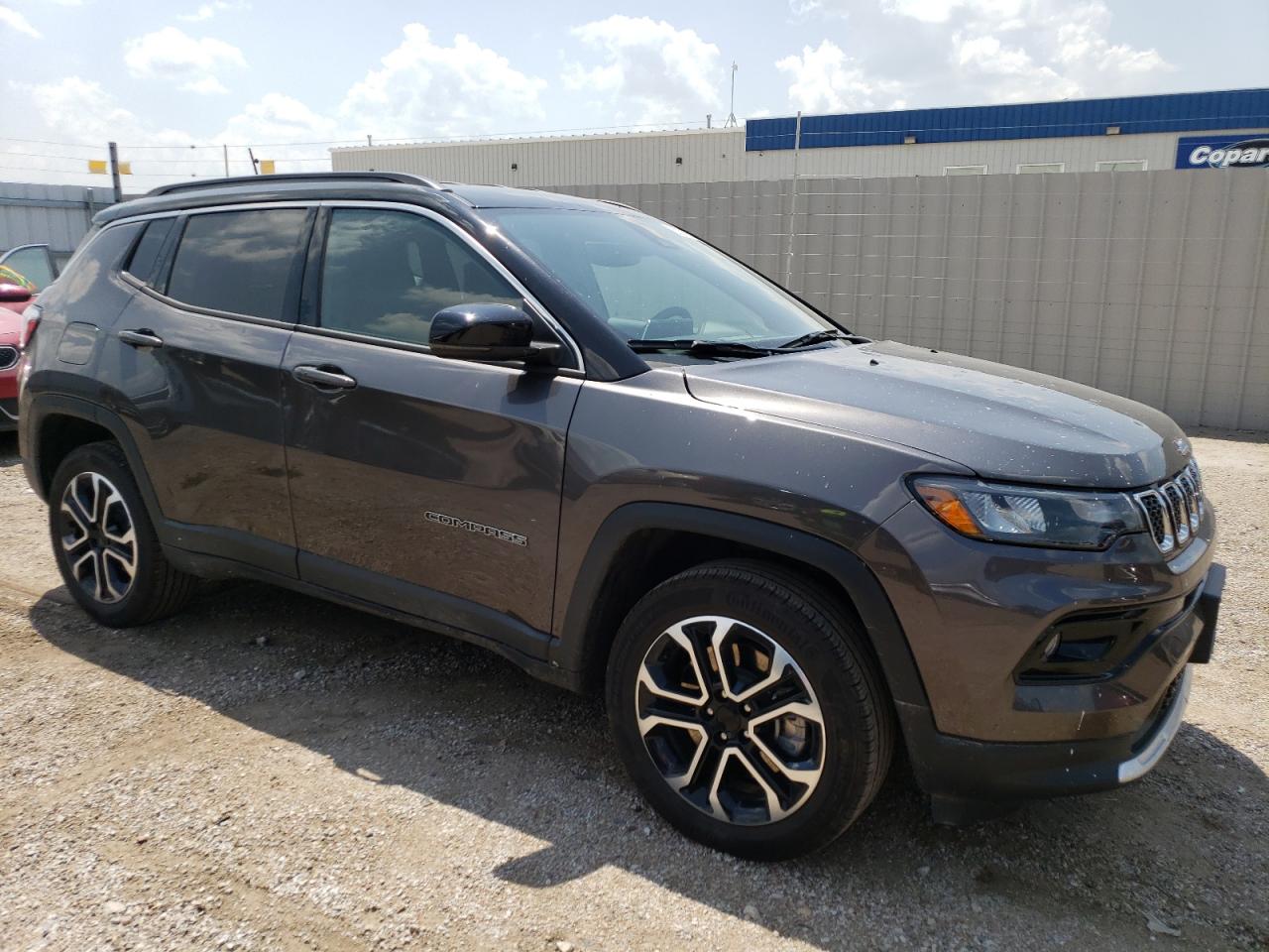 2023 JEEP COMPASS LIMITED VIN:3C4NJDCN8PT504018