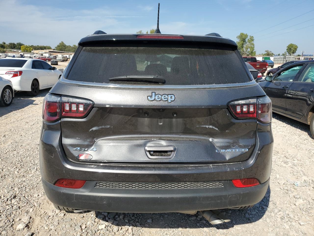 2022 JEEP COMPASS LIMITED VIN:3C4NJDCB1NT193339