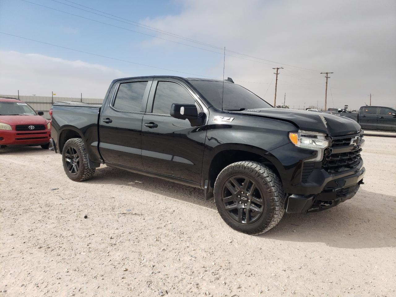 2022 CHEVROLET SILVERADO K1500 RST VIN:1GCUDEET9NZ502028