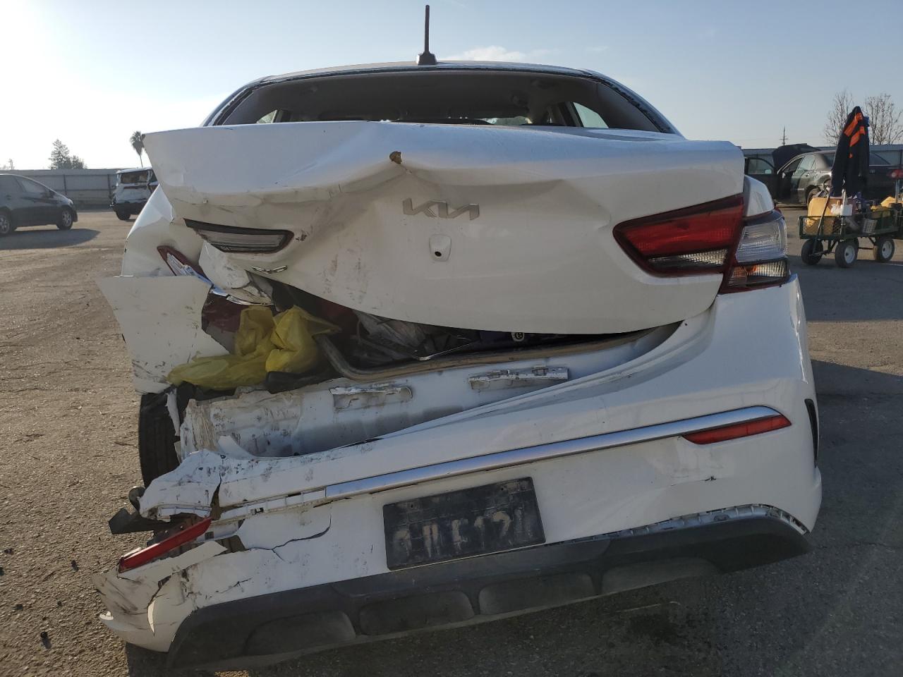 2023 KIA RIO LX VIN:3KPA24AD9PE616501