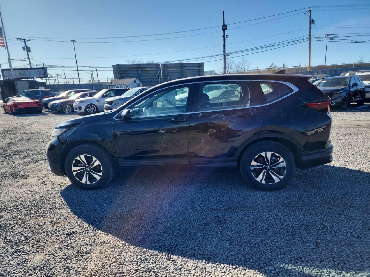 2022 HONDA CR-V SE VIN:2HKRW2H70NH620649