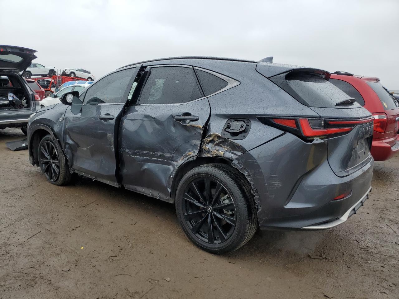 2023 LEXUS NX 350 VIN:2T2KGCEZ5PC018082