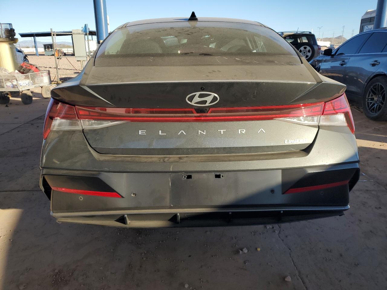2024 HYUNDAI ELANTRA LIMITED VIN:KMHLP4DG3RU845367