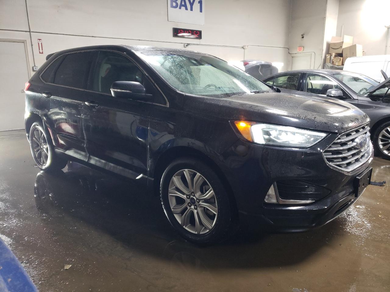 2022 FORD EDGE TITANIUM VIN:2FMPK4K95NBA13890