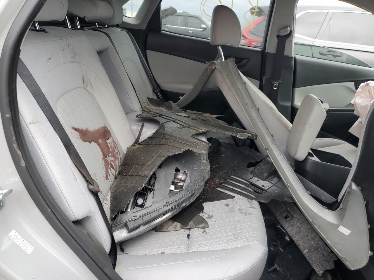 2023 HYUNDAI KONA SEL VIN:KM8K6CABXPU983194