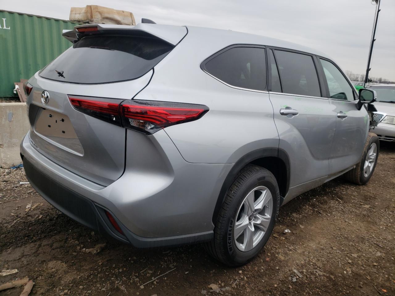 2023 TOYOTA HIGHLANDER L VIN:5TDKDRAHXPS516587