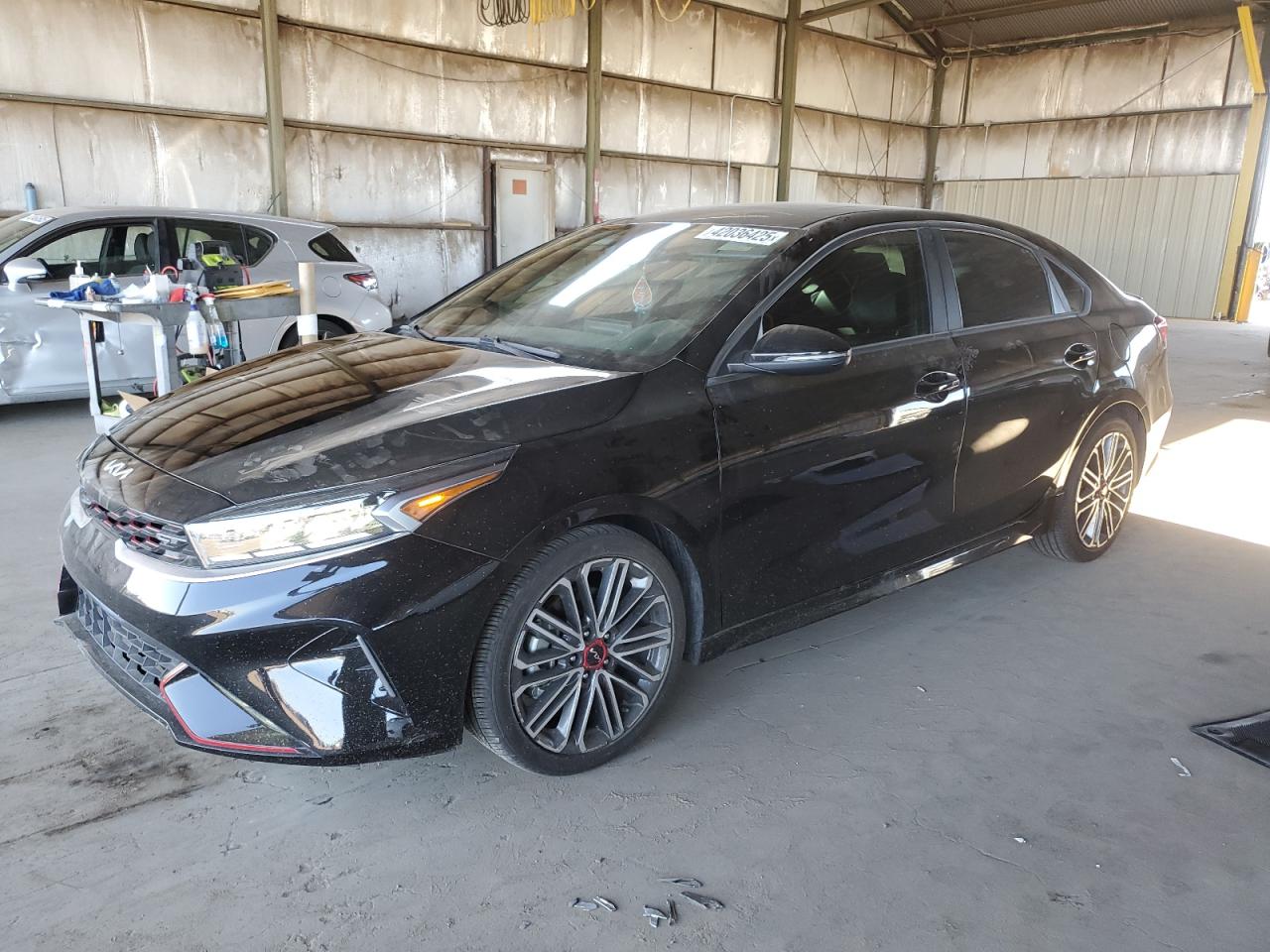 2023 KIA FORTE GT VIN:3KPF44AC3PE509497