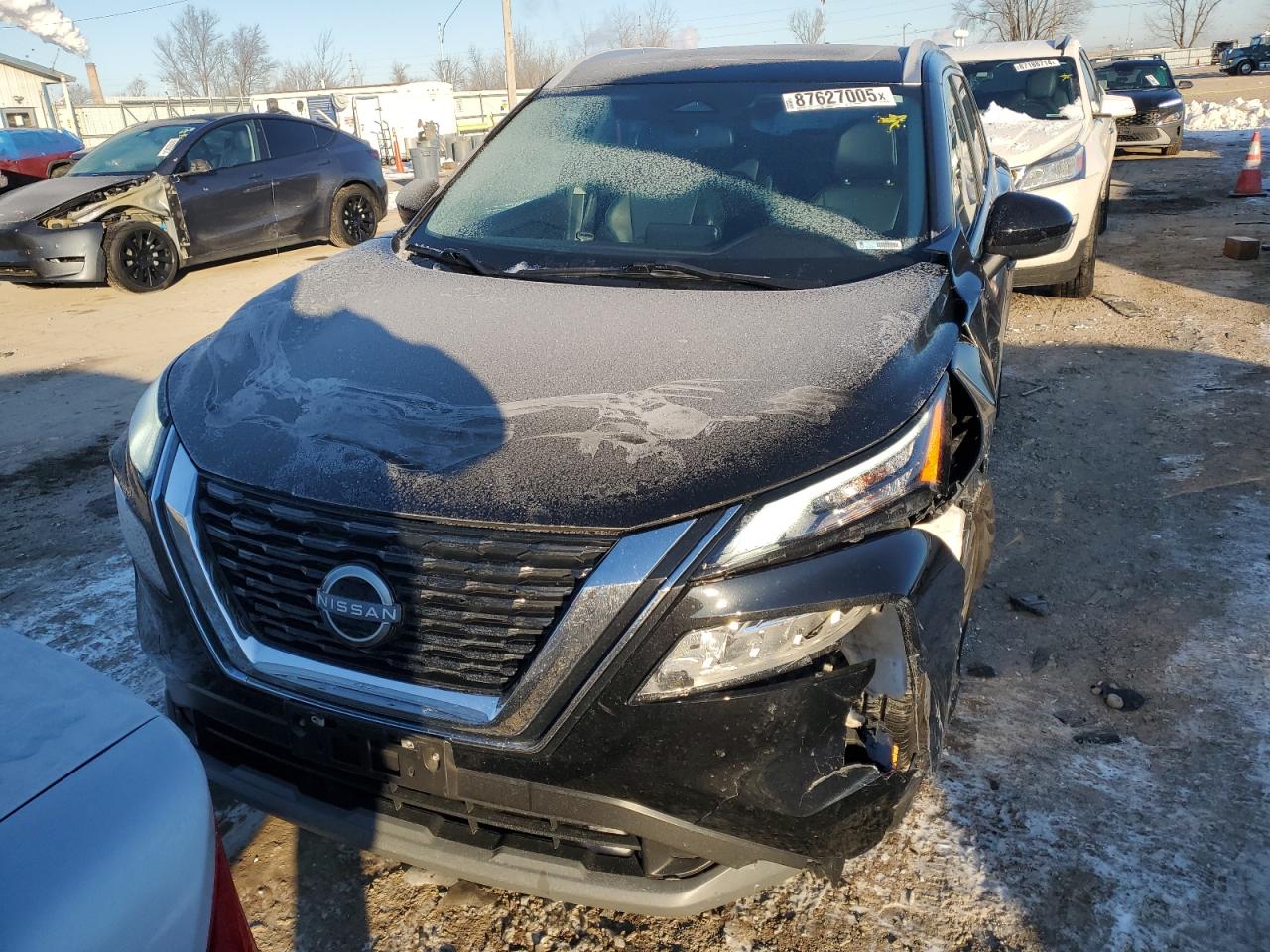 2022 NISSAN ROGUE SV VIN:5N1BT3BB7NC713902