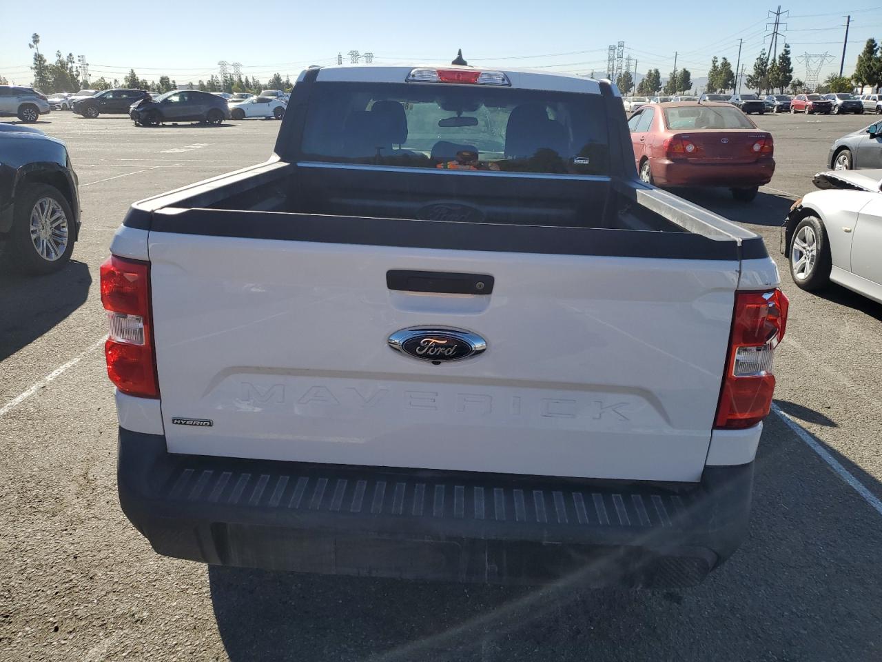 2022 FORD MAVERICK XL VIN:3FTTW8E37NRA73791