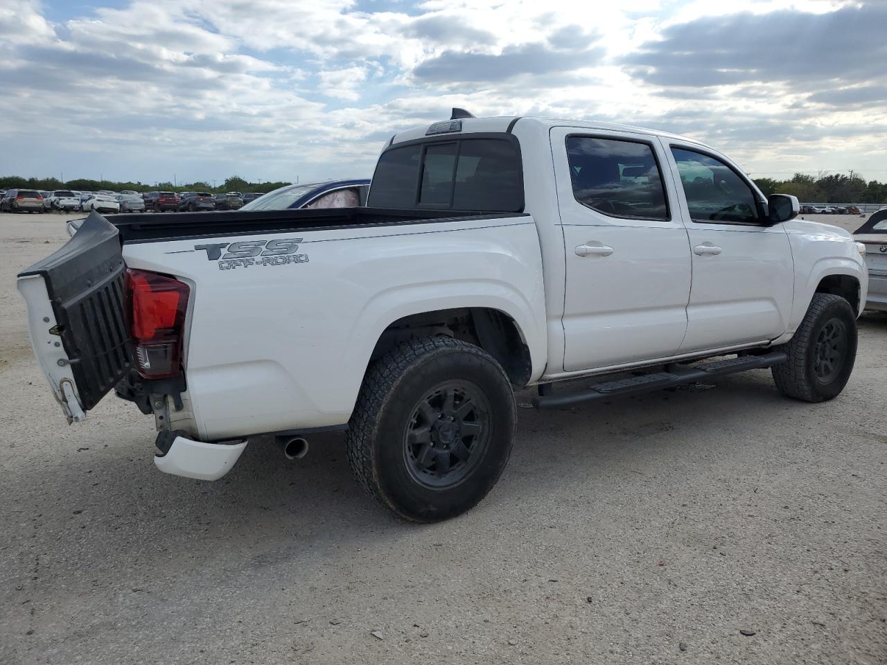 2023 TOYOTA TACOMA DOUBLE CAB VIN:3TYCZ5AN4PT154314