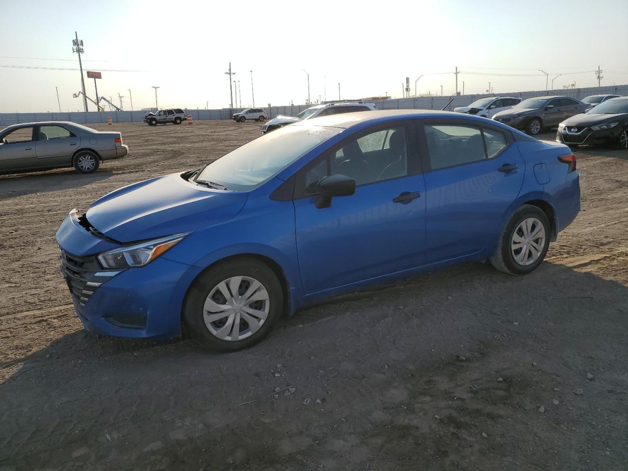 2023 NISSAN VERSA S VIN:3N1CN8DVXPL871345
